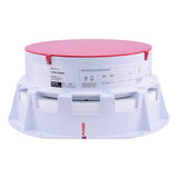 HoldRite HF-H14 14 in. IPS OD 8 in. Tall Cast in Place Hollow Firestop Sleeve for 12 in. Metallic and Insulated Metallic Pipes - 3
