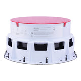 HoldRite HF-M12 HydroFlame 12 in Metallic Pipe Cast in Place Firestop Sleeve 8 in Tall - 2