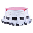 HoldRite HF-P12 12 in. HydroFlame Large Diameter Cast-In-Place Firestop Sleeve for Plastic Pipes