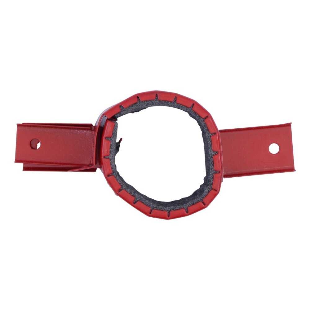 HoldRite HF-PC-0150 1-1/2 in. Intumescent Firestop Pipe Collar - 2
