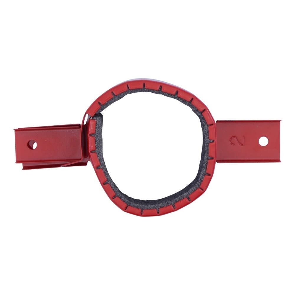 HoldRite HF-PC-0200 2 in. HydroFlame Intumescent Firestop Pipe Collar - 2