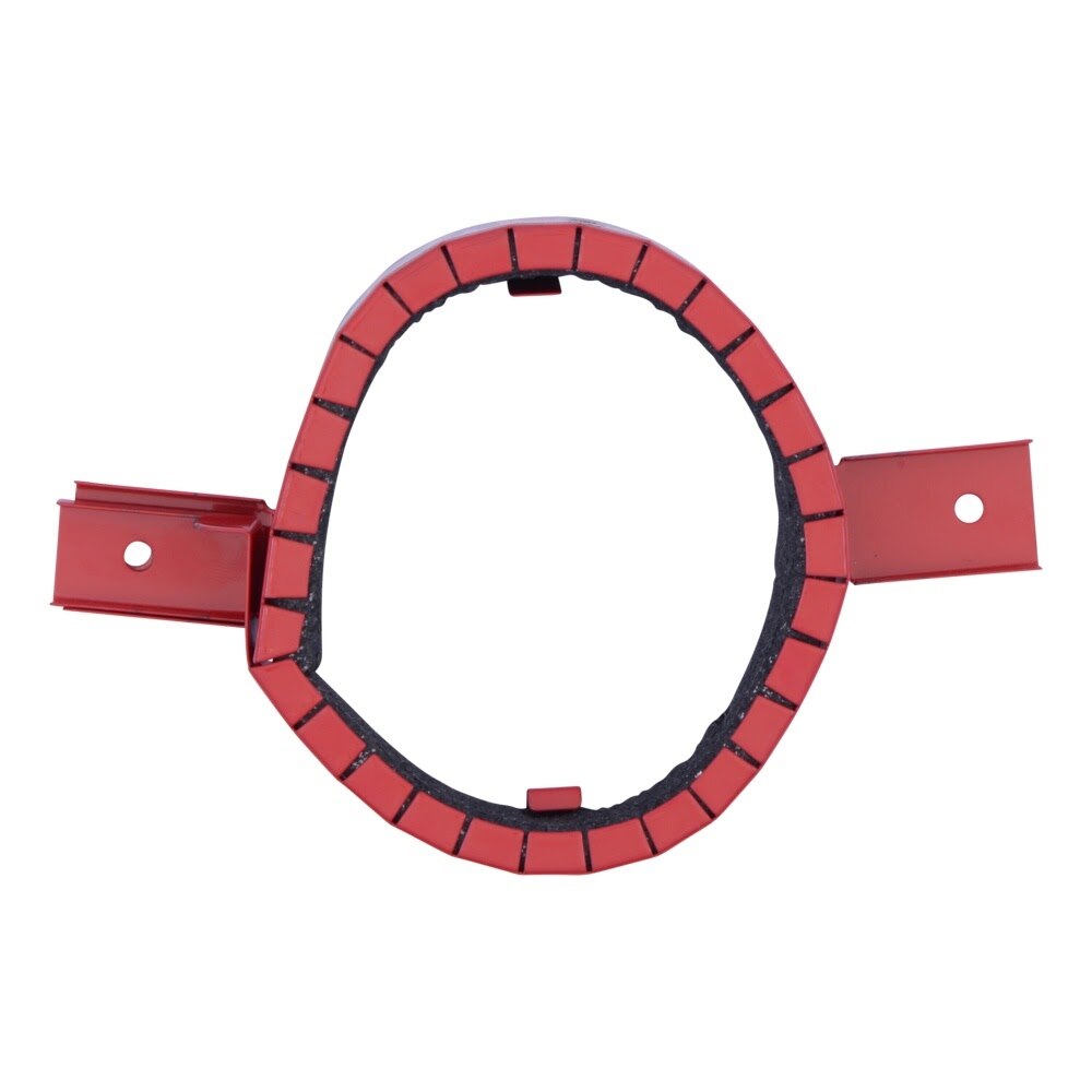 HoldRite HF-PC-0300 3 in. HydroFlame Intumescent Firestop Pipe Collar - 2