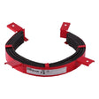 HoldRite HF-PC-0400 4 in Intumescent Firestop Pipe Collar for Plastic Pipe Penetrations