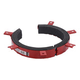 HoldRite HF-PC-0600 6 in. HydroFlame Intumescent Firestop Pipe Collar