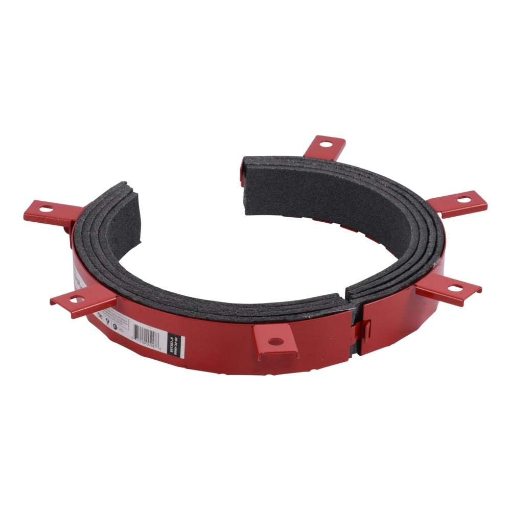HoldRite HF-PC-0600 6 in. HydroFlame Intumescent Firestop Pipe Collar