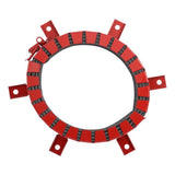 HoldRite HF-PC-0600 6 in. HydroFlame Intumescent Firestop Pipe Collar - 2