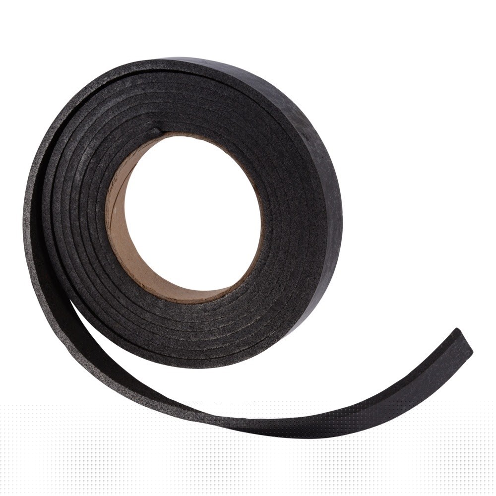 HoldRite HF-WS14-0200-36 1/4 in x 2 in x 36 ft HydroFlame Intumescent Fire Wrap Strip - 2