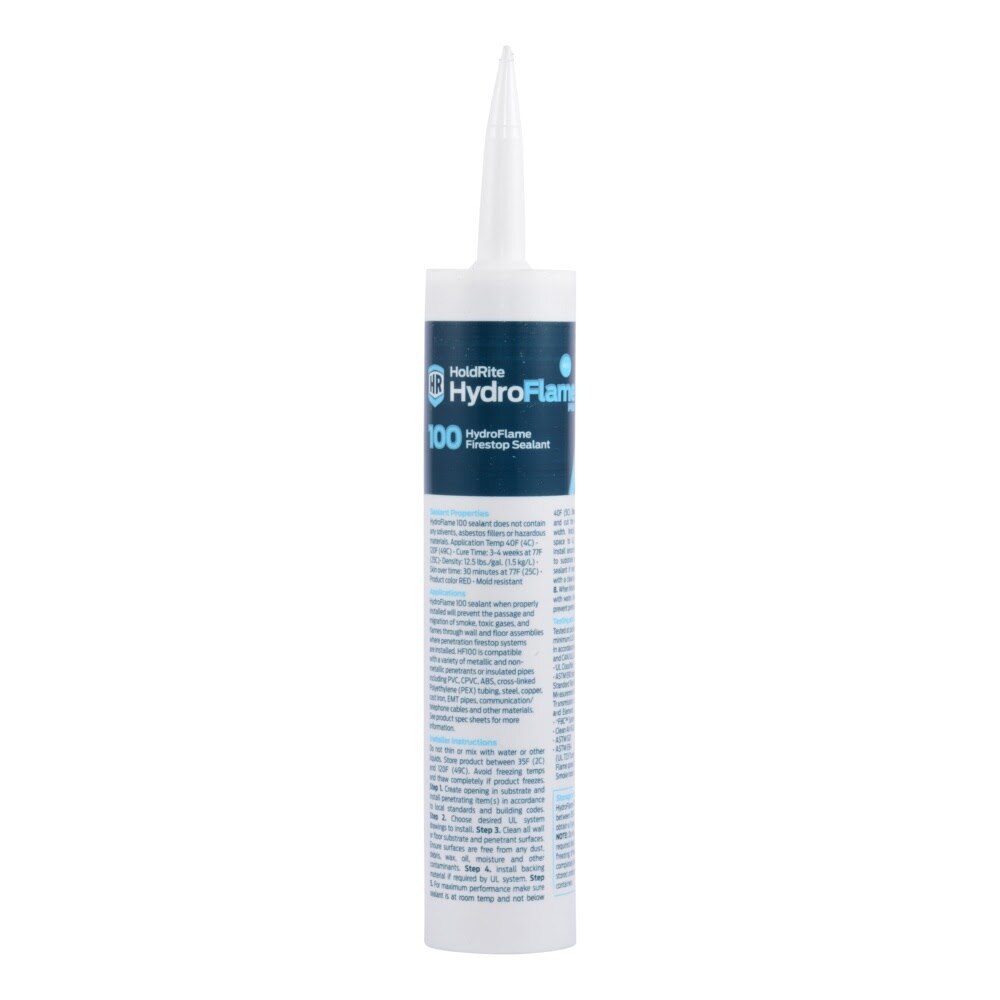 HoldRite HF100-10C 10.3 oz Water Based Firestop Sealant Cartridge