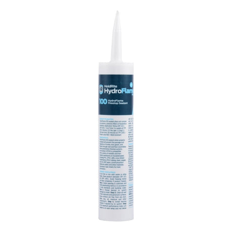 HoldRite HF100-10C 10.3 oz Water Based Firestop Sealant Cartridge