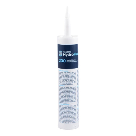HoldRite HF200-10C 10.3 oz HydroFlame 200 Water Based Intumescent Firestop Sealant Cartridge