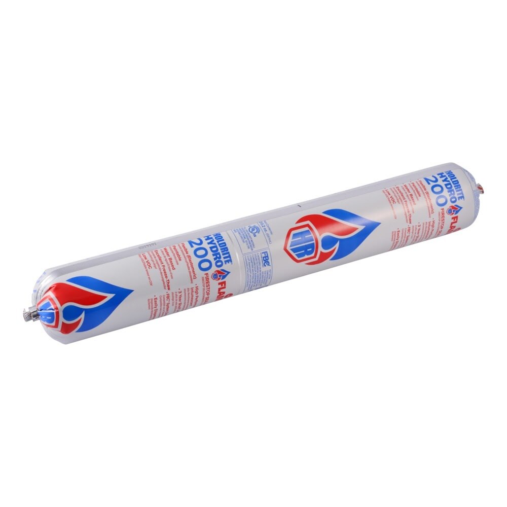 HoldRite HF200-20S HydroFlame 200 20.2 oz. Water Based Intumescent Firestop Sealant Foil Pack