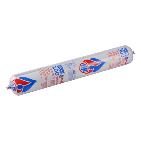 HoldRite HF200-20S HydroFlame 200 20.2 oz. Water Based Intumescent Firestop Sealant Foil Pack