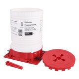 HoldRite HFP-CF3PL 3 in. Firestop Closet Flange Telescoping Sleeve 7-1/2 in. to 11-3/4 in. Tall - 3