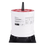 HoldRite HFP-CF4NH HydroFlame Pro Closet Flange Sleeve 3 in. to 4 in. 7-1/2 in. to 11-3/4 in. - 2