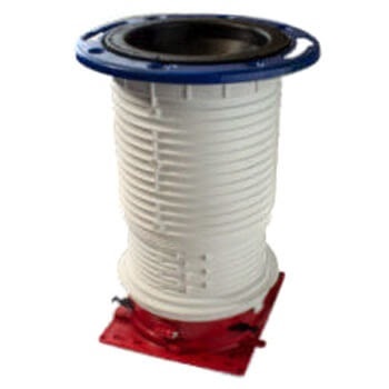 HoldRite HFP-CF4PL 3 in. to 4 in. Plastic Closet Flange Telescoping Sleeve 7-1/2 in. to 11-3/4 in. Tall