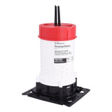 HoldRite HFP-CSM2B 3 in. ID Firestop Cable Sleeve 7-1/4 in. to 8 in. Tall with Adjustable Cap