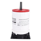 HoldRite HFP-CSM3B HydroFlame Pro Series 4 in ID Firestop Cable Sleeve with Adjustable Cap - 2