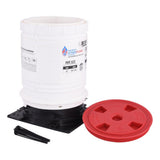 HoldRite HFP-CSM3B HydroFlame Pro Series 4 in ID Firestop Cable Sleeve with Adjustable Cap - 3