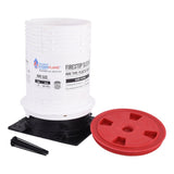 HoldRite HFP-CSM3 4 in. ID Firestop Cable Telescoping Sleeve 7-1/2 in. to 11-3/4 in. Tall - 3