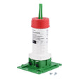 HoldRite HFP-G1B HydroFlame Pro Series Electrical Firestop Deck Sleeve 1/2 in. to 1 in. 7-1/4 in. to 8 in. Tall with Adjustable Cap