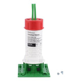 HoldRite HFP-G1B HydroFlame Pro Series Electrical Firestop Deck Sleeve 1/2 in. to 1 in. 7-1/4 in. to 8 in. Tall with Adjustable Cap - 3