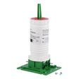 HoldRite HFP-G1 HydroFlame Pro Series Electrical Firestop Telescoping Deck Sleeve for 1/2 in. to 1 in. Plastic or Metal Conduits or Cables 7-1/2 in. to 11-3/4 in. Tall