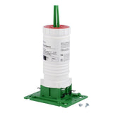 HoldRite HFP-G1 HydroFlame Pro Series Electrical Firestop Telescoping Deck Sleeve for 1/2 in. to 1 in. Plastic or Metal Conduits or Cables 7-1/2 in. to 11-3/4 in. Tall