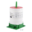 HoldRite HFP-G3 3 in. Electrical Firestop Telescoping Deck Sleeve 7-1/2 in. to 11-3/4 in. Tall