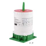 HoldRite HFP-G3 3 in. Electrical Firestop Telescoping Deck Sleeve 7-1/2 in. to 11-3/4 in. Tall
