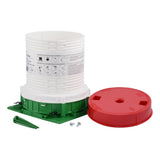 HoldRite HFP-G4B Electrical Firestop Deck Sleeve Adjustable Cap 3 in. to 4 in. 7-1/4 in. to 8 in. Tall - 2
