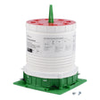 HoldRite HFP-G4 HydroFlame Pro Electrical Firestop Telescoping Deck Sleeve 3 in. to 4 in. x 7-1/2 in. to 11-3/4 in. Tall