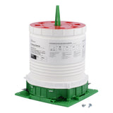 HoldRite HFP-G4 HydroFlame Pro Electrical Firestop Telescoping Deck Sleeve 3 in. to 4 in. x 7-1/2 in. to 11-3/4 in. Tall