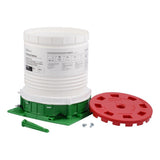 HoldRite HFP-G4 HydroFlame Pro Electrical Firestop Telescoping Deck Sleeve 3 in. to 4 in. x 7-1/2 in. to 11-3/4 in. Tall - 2