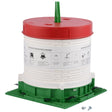 HoldRite HFP-G5B 5 in Electrical Firestop Deck Sleeve with Adjustable Cap 7-1/4 in to 8 in Tall