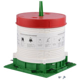 HoldRite HFP-G5B 5 in Electrical Firestop Deck Sleeve with Adjustable Cap 7-1/4 in to 8 in Tall