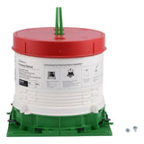 HoldRite HFP-G5B 5 in Electrical Firestop Deck Sleeve with Adjustable Cap 7-1/4 in to 8 in Tall - 3
