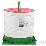 HoldRite HFP-G5 HydroFlame Pro Series Electrical Firestop Telescoping Deck Sleeve for 4 in. to 5 in. Conduits or Cables 7-1/2 in. to 11-3/4 in. Tall - 3