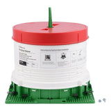HoldRite HFP-G6B 6 in Electrical Firestop Deck Sleeve with Adjustable Cap - 3