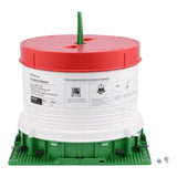 HoldRite HFP-G6B 6 in Electrical Firestop Deck Sleeve with Adjustable Cap - 3