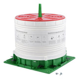 HoldRite HFP-G6 6 in. HydroFlame Pro Telescoping Electrical Firestop Sleeve 7-1/2 in. to 11-3/4 in. Tall