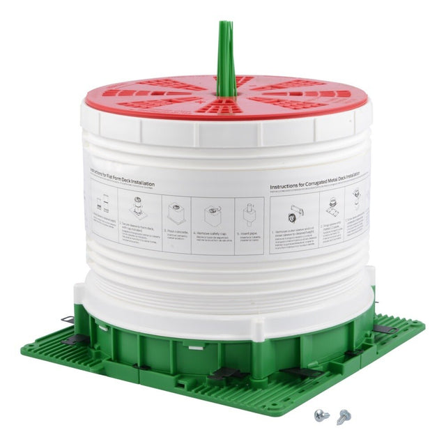 HoldRite HFP-G6 6 in. HydroFlame Pro Telescoping Electrical Firestop Sleeve 7-1/2 in. to 11-3/4 in. Tall