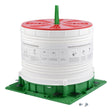 HoldRite HFP-G6 6 in. HydroFlame Pro Telescoping Electrical Firestop Sleeve 7-1/2 in. to 11-3/4 in. Tall