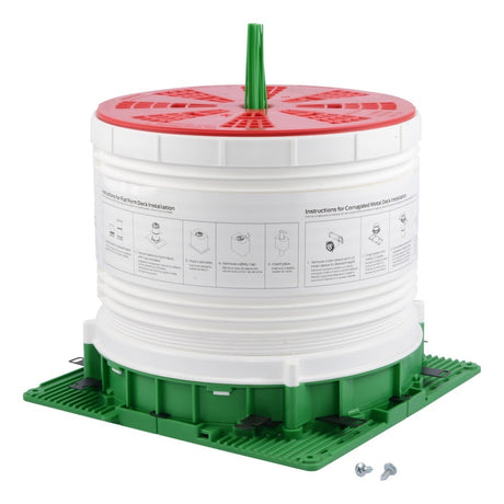 HoldRite HFP-G6 6 in. HydroFlame Pro Telescoping Electrical Firestop Sleeve 7-1/2 in. to 11-3/4 in. Tall