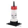 HoldRite HFP-H2B HydroFlame Pro Series Hollow Deck Sleeve 1-7/8 in. ID 7-1/4 in. to 8 in. Tall with Adjustable Cap