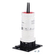 HoldRite HFP-H2 Hollow Telescoping Deck Sleeve 1-7/8 in. ID 7-1/2 in. to 11-3/4 in. Tall