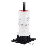 HoldRite HFP-H2 Hollow Telescoping Deck Sleeve 1-7/8 in. ID 7-1/2 in. to 11-3/4 in. Tall