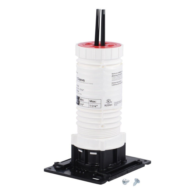 HoldRite HFP-H2 Hollow Telescoping Deck Sleeve 1-7/8 in. ID 7-1/2 in. to 11-3/4 in. Tall