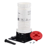 HoldRite HFP-H2 Hollow Telescoping Deck Sleeve 1-7/8 in. ID 7-1/2 in. to 11-3/4 in. Tall - 2