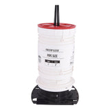 HoldRite HFP-H3-S HydroFlame Pro Series Hollow Telescoping Deck Sleeve with Water Seal 3 in. ID 7-1/2 in. to 11-3/4 in. Tall - 2
