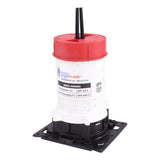 HoldRite HFP-H3B-S 3 in. ID HydroFlame Hollow Deck Sleeve with Water Seal and Adjustable Cap